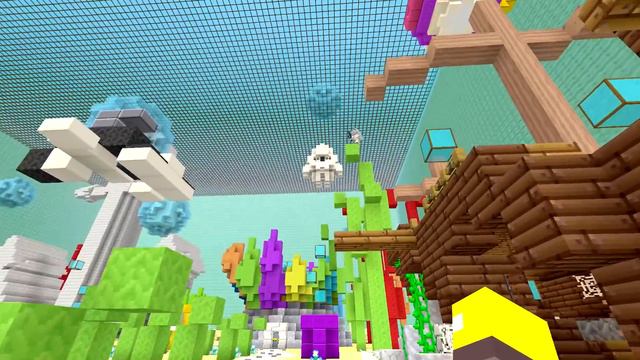 JOHNY JOHNY YES PAPA IN MINECRFT?! | Nintendo Fun House | Minecraft Switch [325] смотреть онлайн