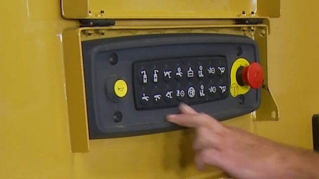 Cat® PM620 Front Ground Level Controls смотреть онлайн