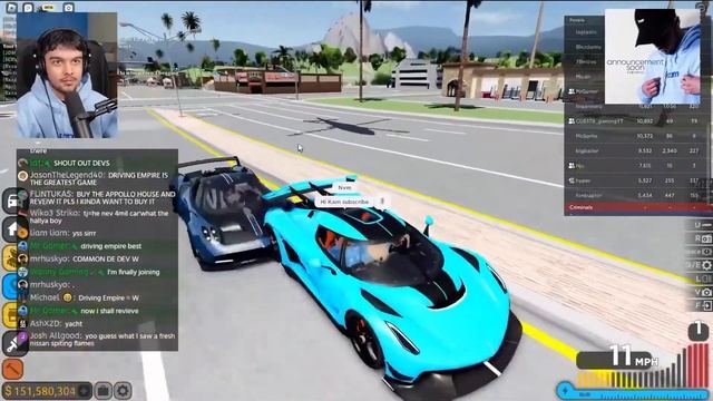Developer GAVE ME $150M in Driving Empire! смотреть онлайн