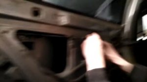 Как снять заменить стекла задней двери SKODA OCTAVIA A4 demontaz szyby drzwi tyl!