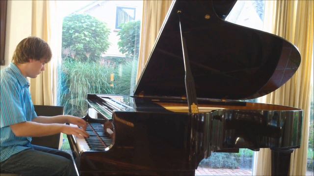 Simeon ten Holt - Canto Ostinato: Final Section (one piano) (HD) смотреть онлайн