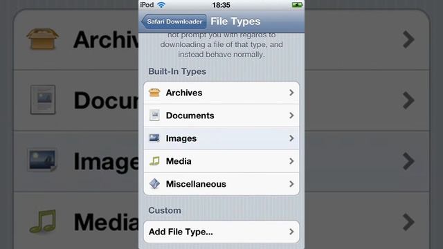 Safari Download Manager | Tweak de Cydia para descargar archivos de Safari смотреть онлайн