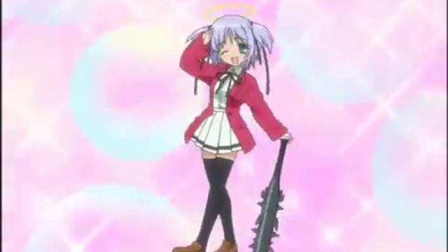 Bokusatsu Tenshi Dokuro-chan - Op смотреть онлайн