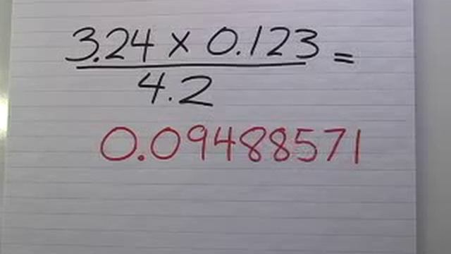 Chemistry Measurements and Units смотреть онлайн
