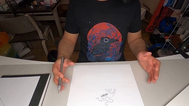 Drawabox Lesson 1: Drawing From Your Wrist And Shoulder