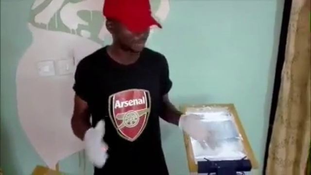 #MadeInNigeria Challenge / 4color 1station ScreenPrinter смотреть онлайн