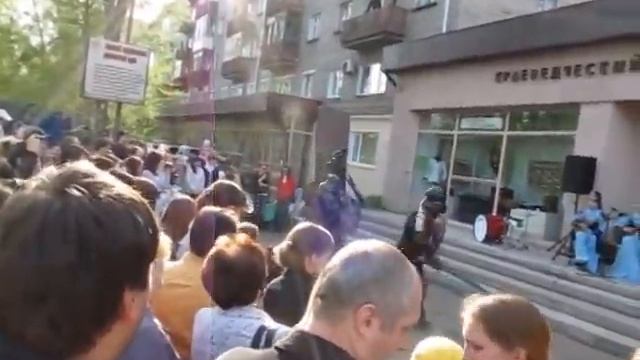 Ночь музеев в Абакане - 18 мая 2012, краеведческий музей смотреть онлайн