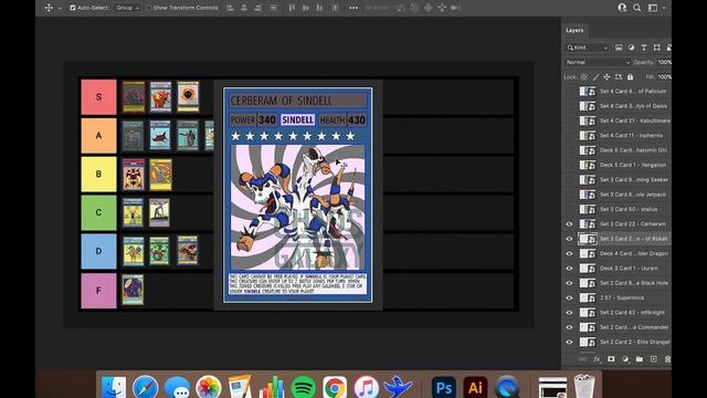 Chaos Galaxy TCG Tier List: Really Rare Cards смотреть онлайн