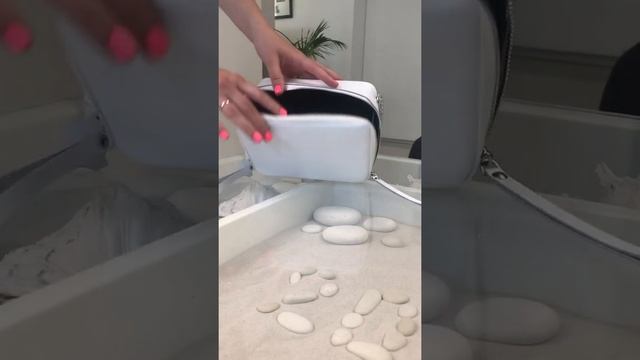 Сумка женская кожаная "Amy" белая матовая смотреть онлайн