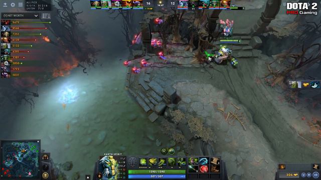 Secret.YapzOr — Earth Spirit, Mid Lane (Jan 12, 2018) | Dota 2 patch 7.07 gameplay смотреть онлайн