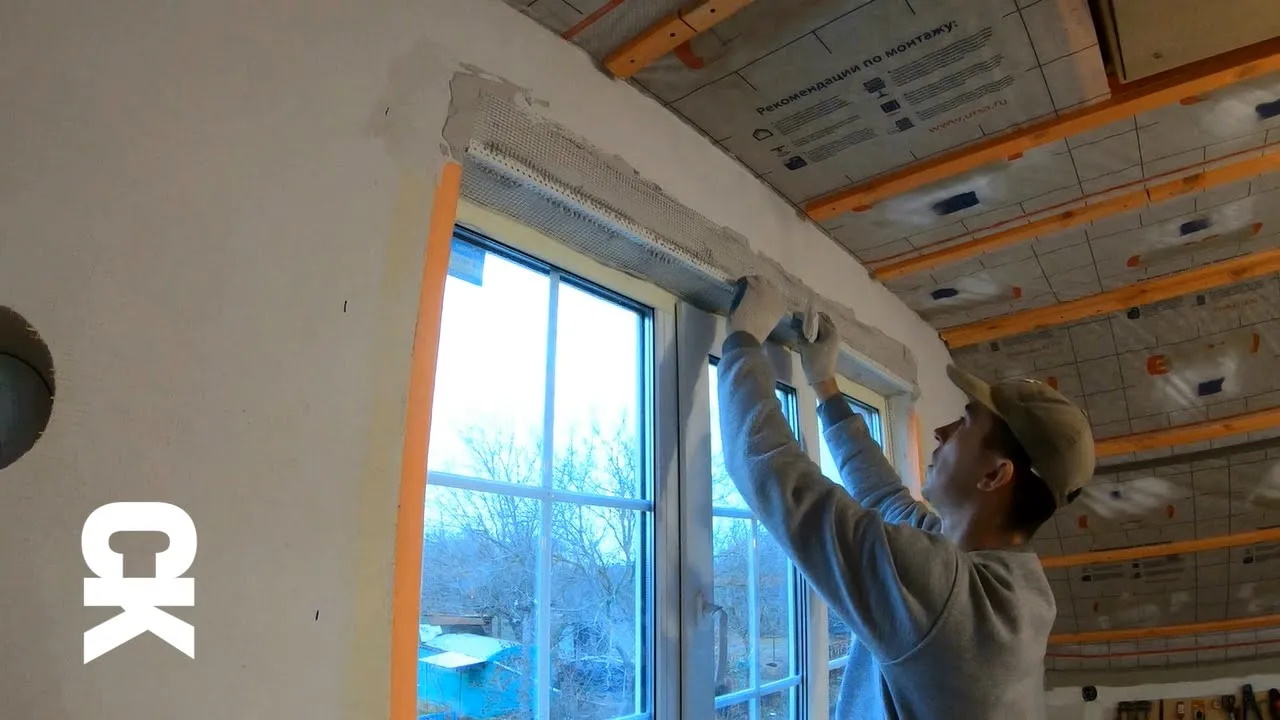 Хотите сделать оконные откосы своими руками? Тогда это видео для вас / Серия 133 смотреть онлайн