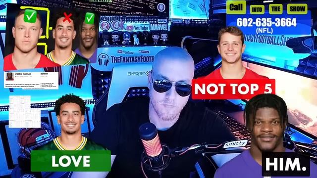 Brock Purdy is NOT a top 5QB... Jordan Love on rise? смотреть онлайн