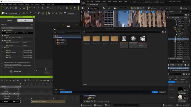 ICLONE 8 TO UNREAL ENGINE 5 LIVELINK UPDATE - PART 2 смотреть онлайн