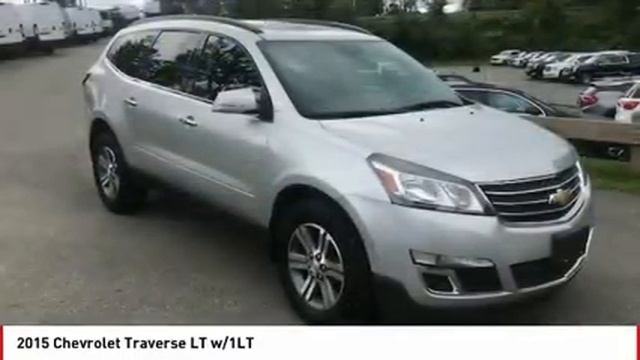 2015 Chevrolet Traverse LT W/1LT Used GP0832