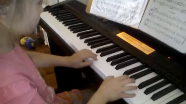 Kalcheva Sofia 2012 - Этюд Гнесина смотреть онлайн