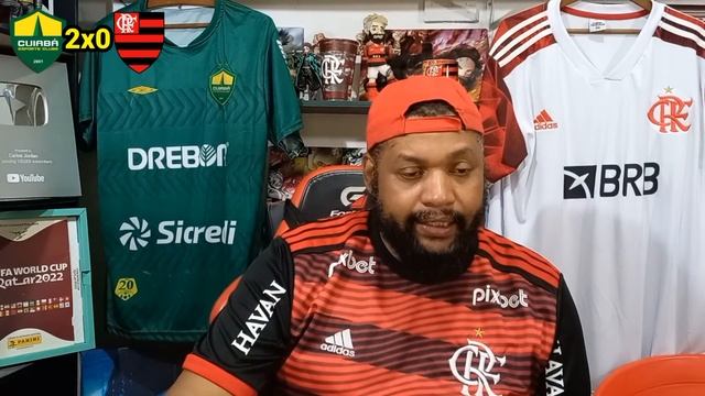 REACT CUIABÁ 3X0 FLAMENGO l DEYVERSON HUMILHOU DE NOVO смотреть онлайн