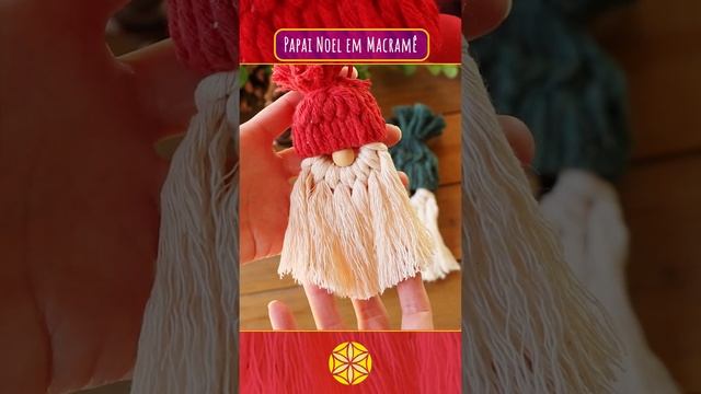 ?Tutorial Papai Noel em Macramê!??#macrame #tutorialmacrame #natal #macramediy смотреть онлайн