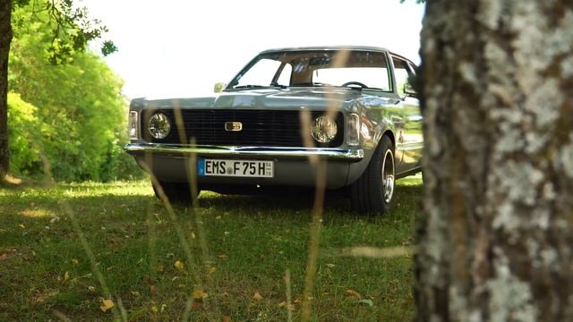 1975 Ford Taunus - Oldschool Knudsen смотреть онлайн