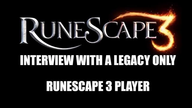 This Player Uses Only Legacy Combat Mode?! - Interview With An RS3 Legacy Expert смотреть онлайн