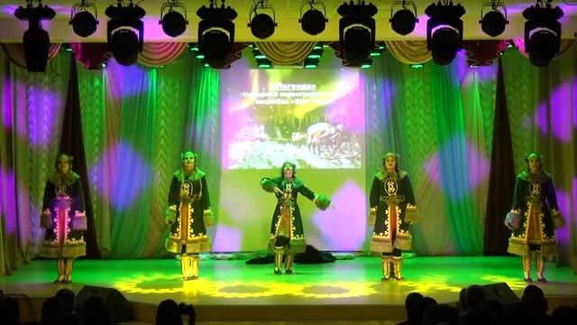 Народный хореографический коллектив Варг Кара Легенда с Парабель, Томская область смотреть онлайн