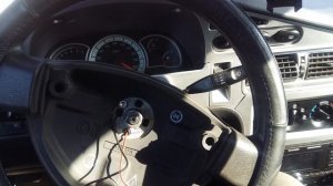 Спортивный руль на деу нексию установка тюнинг Daewoo Nexia