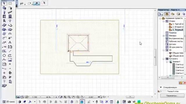 Artlantis Studio. Урок №8. Объединение двух сцен. (Алексей Каширский) смотреть онлайн