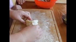 Домашний пирог с индейкой. М. Ирина Головина