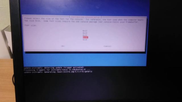 How to change font size in TTY (Linux Mint, Ubuntu) смотреть онлайн