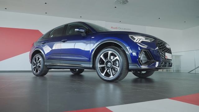 Q3 SPORTBACK TFSI E - AUDI BAUER PARIS смотреть онлайн