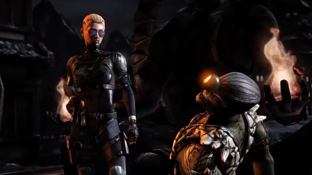 Mortal Kombat X fatality cassie cage смотреть онлайн