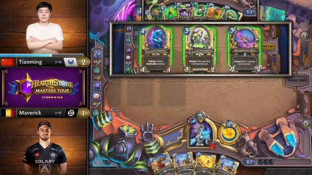 Swiss Round 2 | Hearthstone Masters Tour Stormwind смотреть онлайн