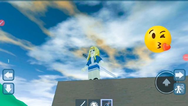 Роблокс паркур ниндзя | Roblox:Be A Parkour Ninja) смотреть онлайн