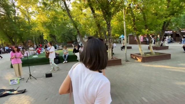Прогулка по ЦЕНТРАЛЬНОМУ ПАРКУ 01.06.2023 смотреть онлайн