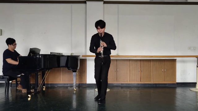 C.Debussy | Première rhapsodie | Hourun Qu смотреть онлайн