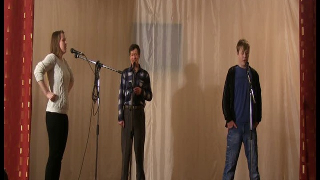 Мартыновы поют