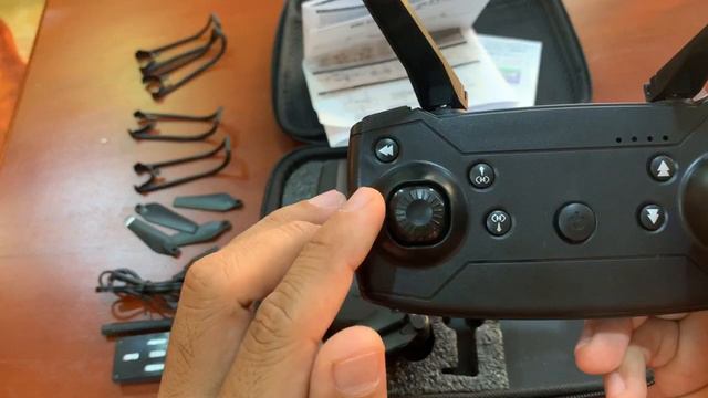 Unboxing Drone Pro 2 E99 смотреть онлайн
