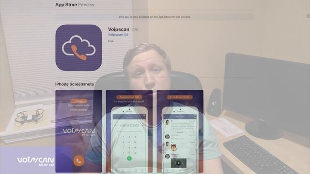 Обзор приложения VoipScan. Выгодные международные звонки. смотреть онлайн