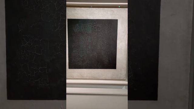 КАЗИМИР МАЛЕВИЧ «Черный квадрат» [Третьяковская галерея] #artwork смотреть онлайн