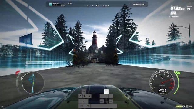 Time Attack: Stadium & Chase - 2:44.086 | Subaru Impreza WRX STi (Royal Purple) [WorldUnited.gg] смотреть онлайн