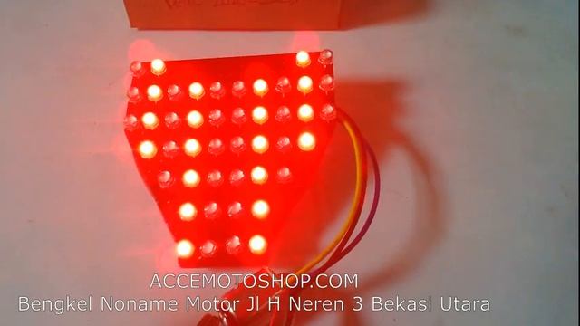 Lampu Stop Running TR Honda Beat Deluxe 2020 2023 смотреть онлайн