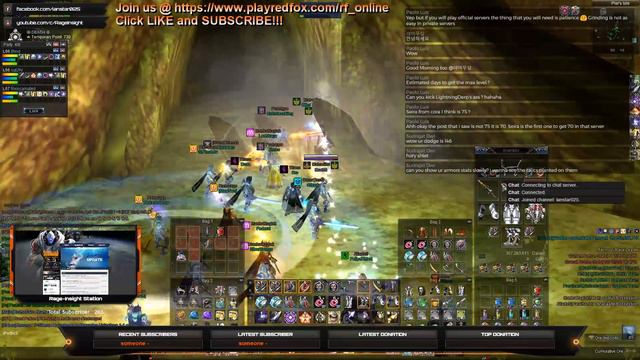 PlayRedfox.com RF Online CW Live Feed 05/19/2017 смотреть онлайн