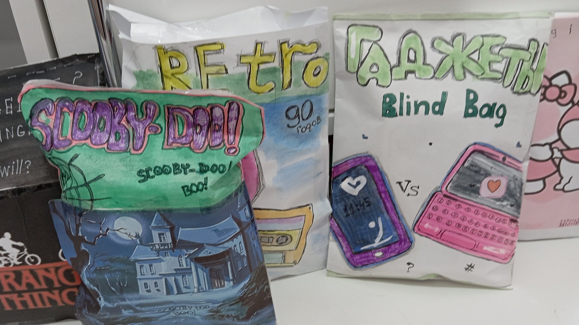 Распаковка бумажных сюрпризов/Сюрприз бокс смотреть онлайн