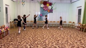 Ритмика в детском саду.