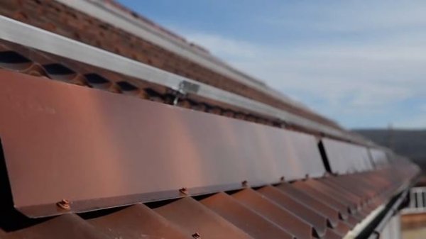 Монтаж солнечных панелей Vist Energy