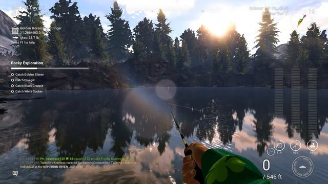 Fishing Planet #18 - S7 | Rocky Lake: UNIQUE Cutthroat Trout & Trout Hotspots! смотреть онлайн