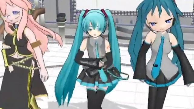 Bakunyu Morion Lucky Star+Vocaloid смотреть онлайн