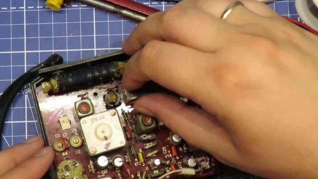 Восстанавливаем КВАРЦ РП-302 смотреть онлайн