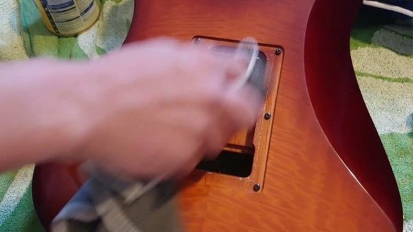 Yamaha RGX-821 DMR Gotoh 1996t drop in trem install