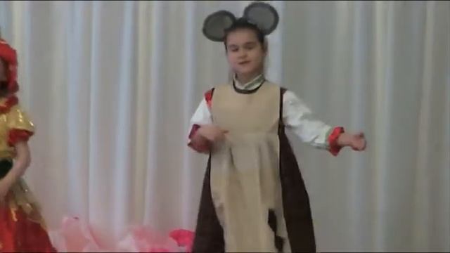 Спектакль "Дюймовочка" Детский сад №191 Краснодар смотреть онлайн