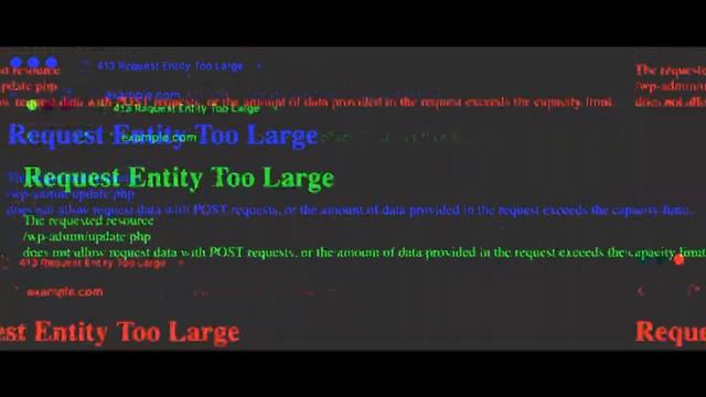 error.file.413 смотреть онлайн